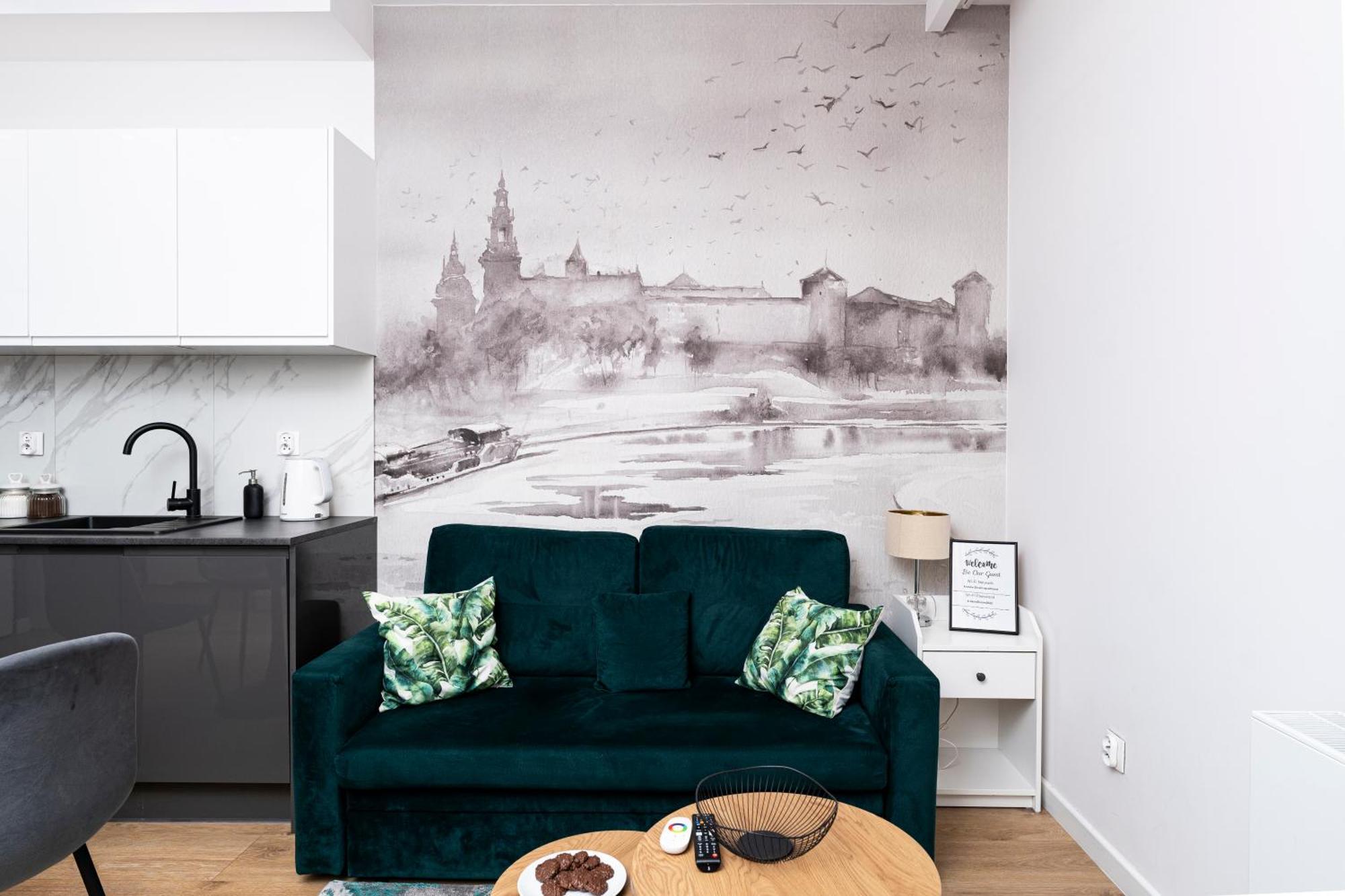 Krakow Dream Apartment Exteriör bild